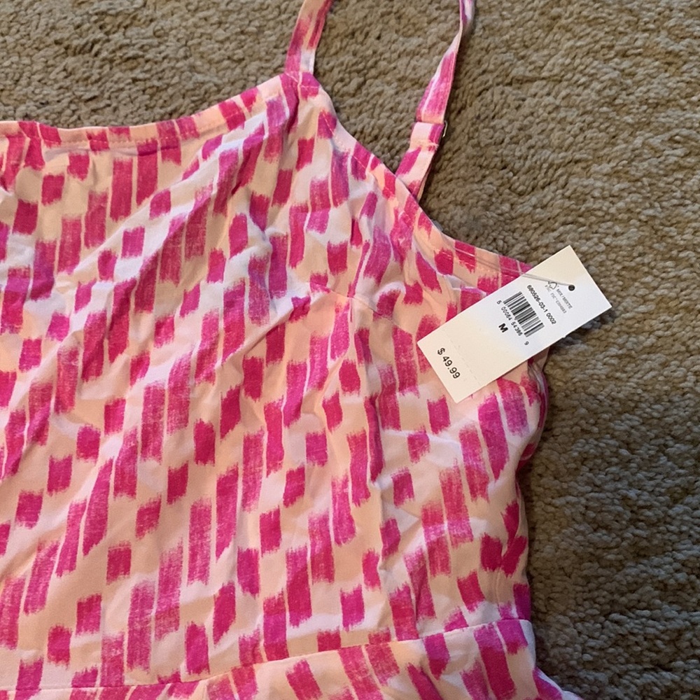 NWT Old Navy Pink Dress. Size M. - Picture 8 of 12